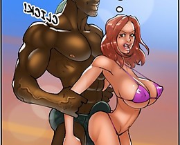 free interracial cartoons 4