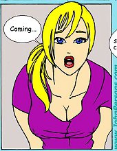 John Persons cartoons. Drawn black cock cum inside white pussy