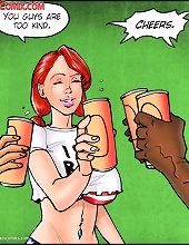Free kaos interracial comics