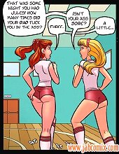 How many times did your dad fuck you in the ass on xxx comix? Isn't your ass sore?