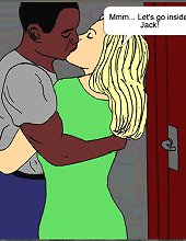 Diana Hunter come to the Africa sex toons