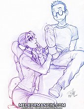 Your mother won't be here in a few hours, let's fuck your ass on hentai porn pictures