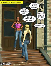 3d porn cartoons. Well what do we have here? Im your new probation officer