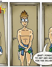 Cartoon porno. You are alright with me my nigga, give me my food and get your ass out!