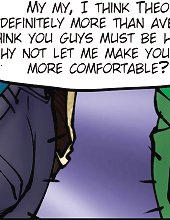 Now I'm going to sucj what I see in interracial comics