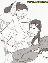 PoonNet - Fetish Interracial and Taboo Cartoons and Comics