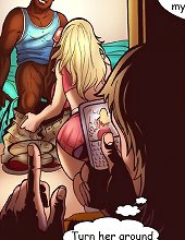 Damn guy, this cock belongs to horse on interracial toons! You sure youre only 18 year old?