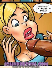 Mad xxx comics about very deepthroat interracial BJ