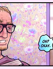 She said that she was gonna visit Janice after work