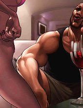 Niggas cum on young girl face interracial comics from poonnet